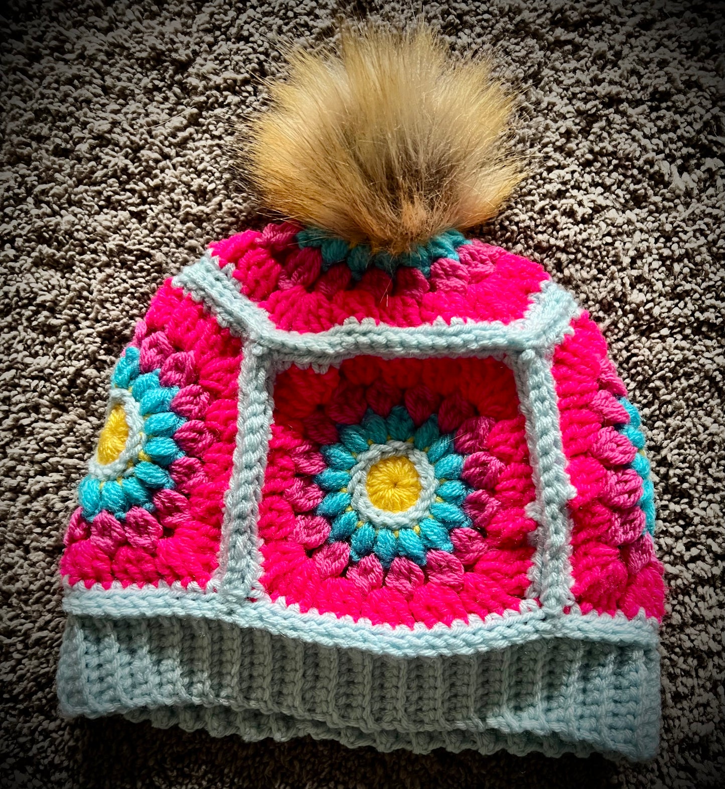 Granny Square Beanies