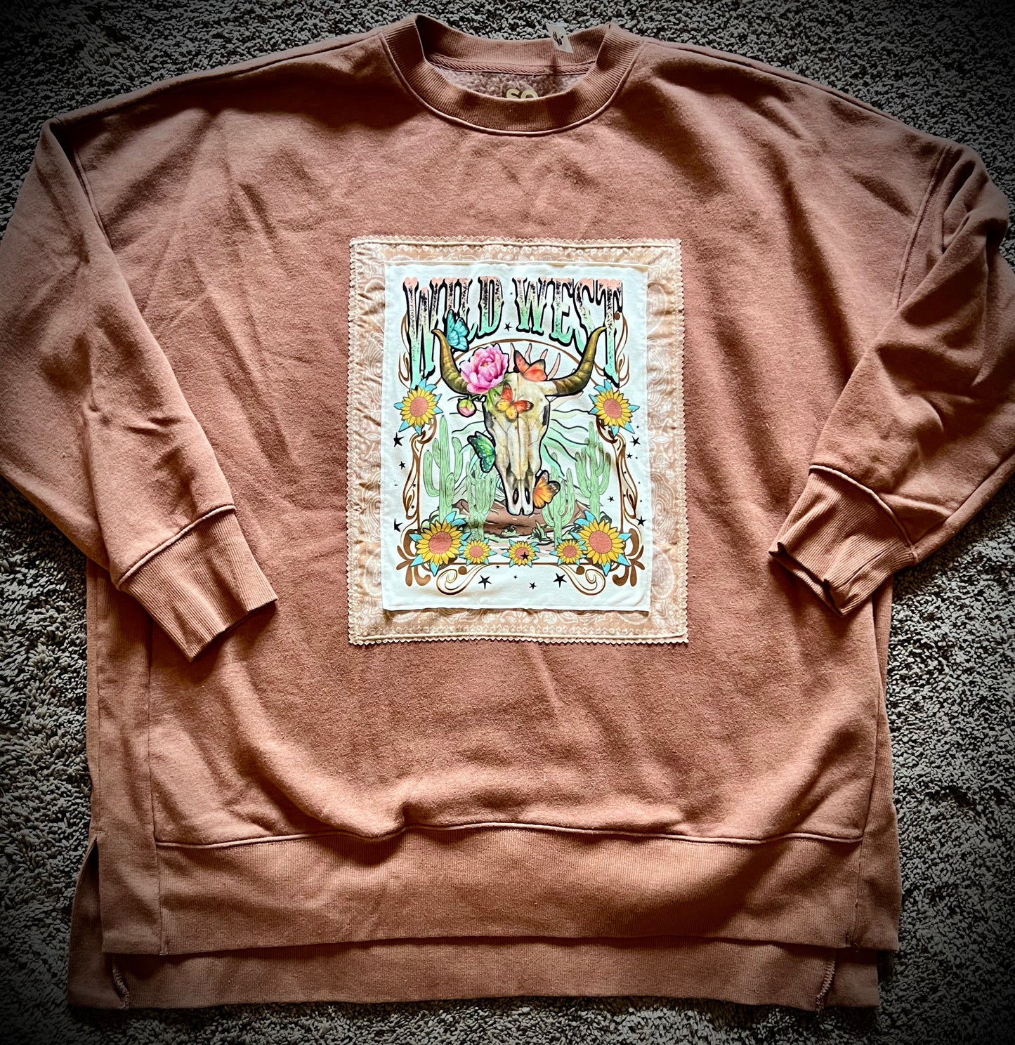 Wild West sweatshirt