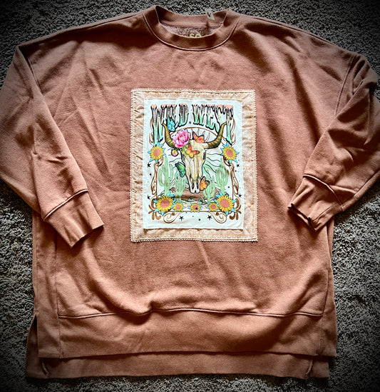 Wild West sweatshirt