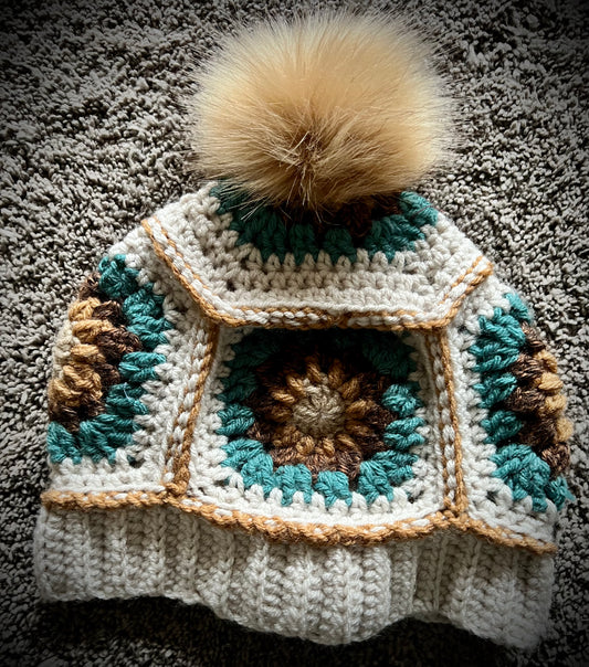 Granny Square Beanies