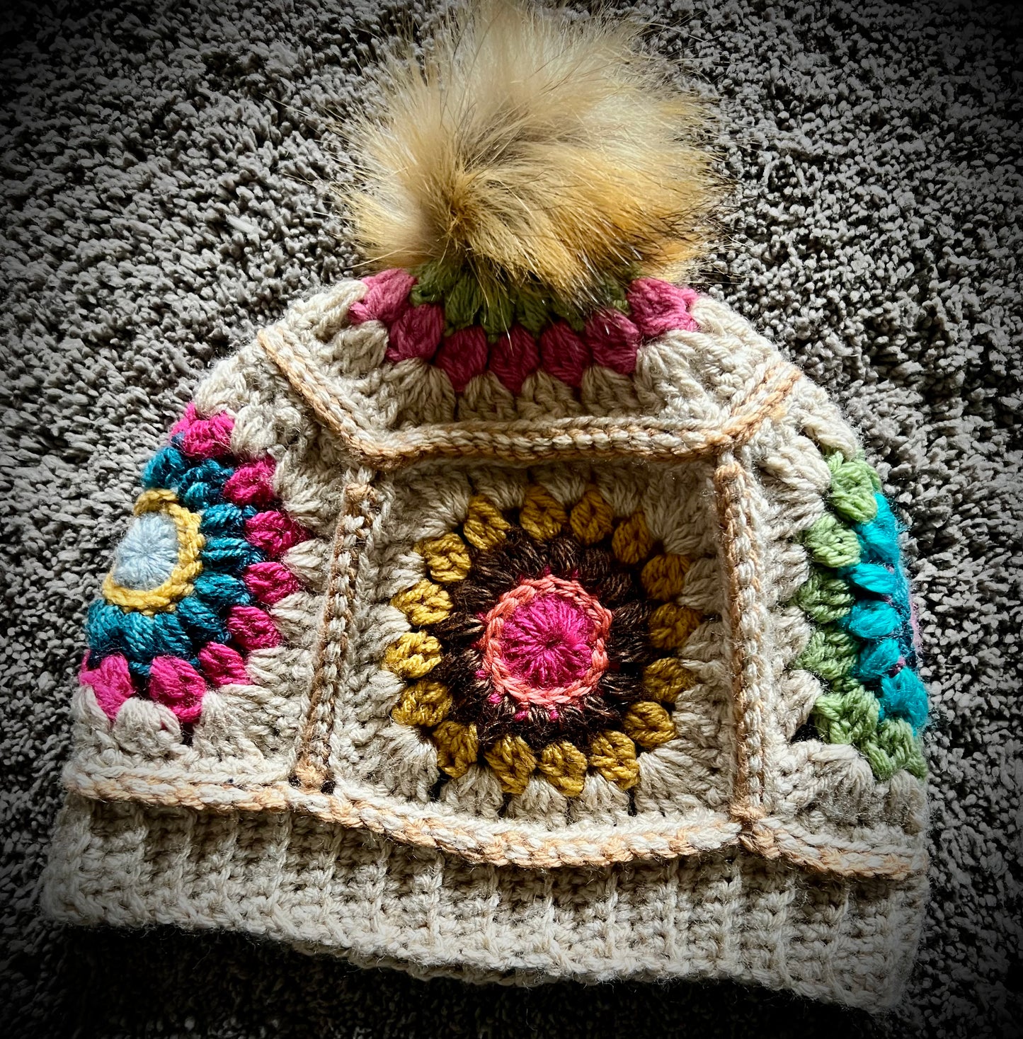 Granny Square Beanies