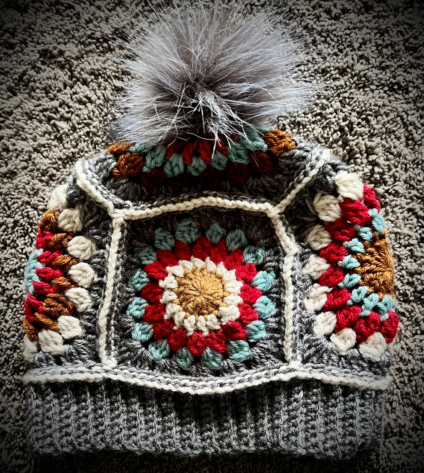 Granny Square Beanies