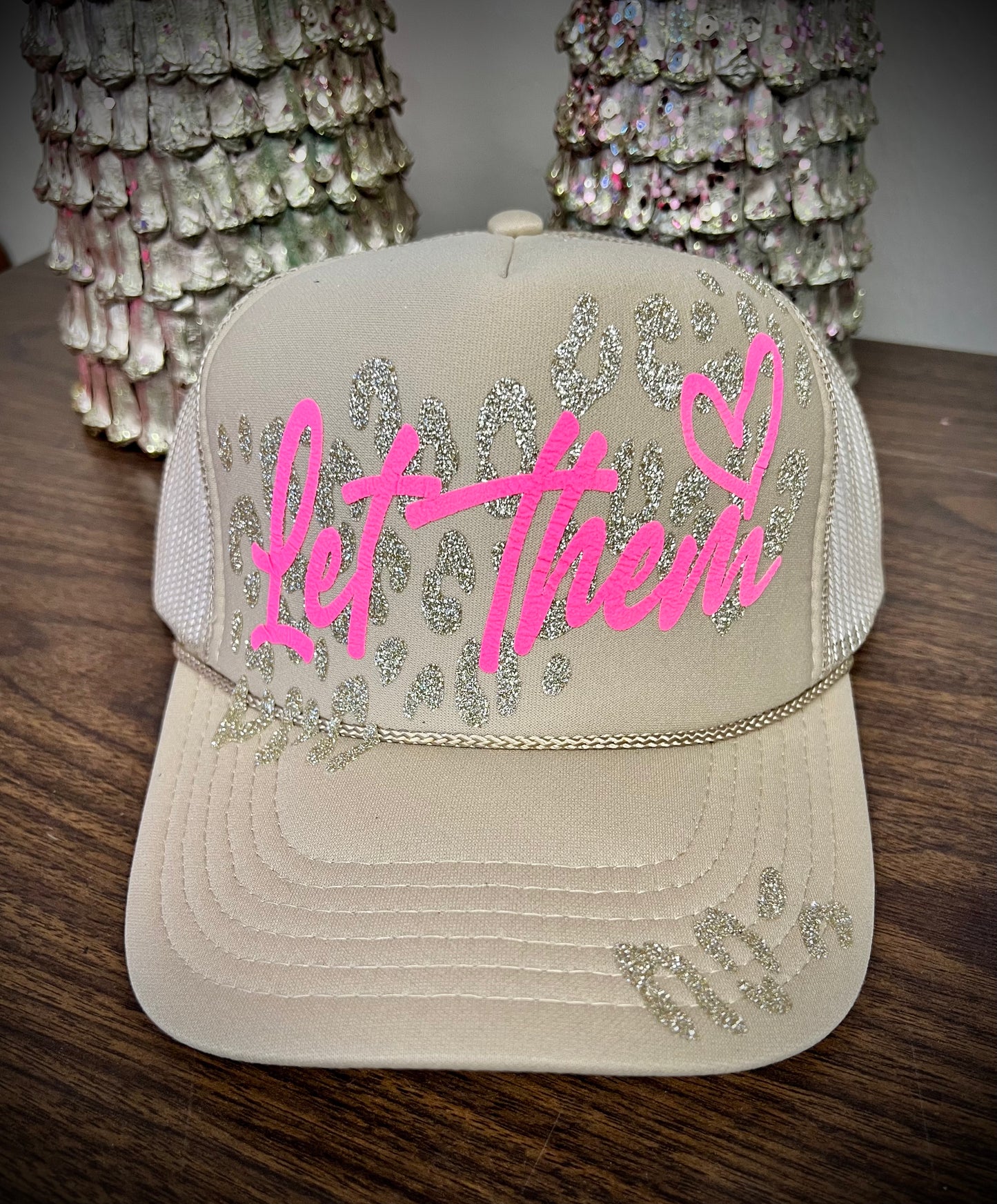 Let Them trucker hat