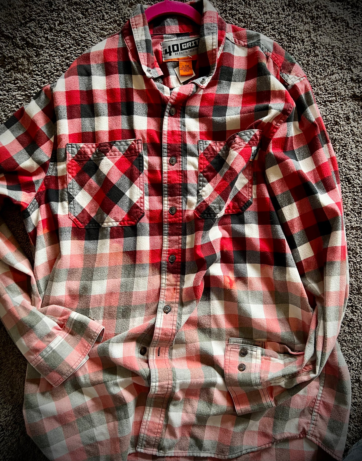 Make America Cowboy Again Flannel