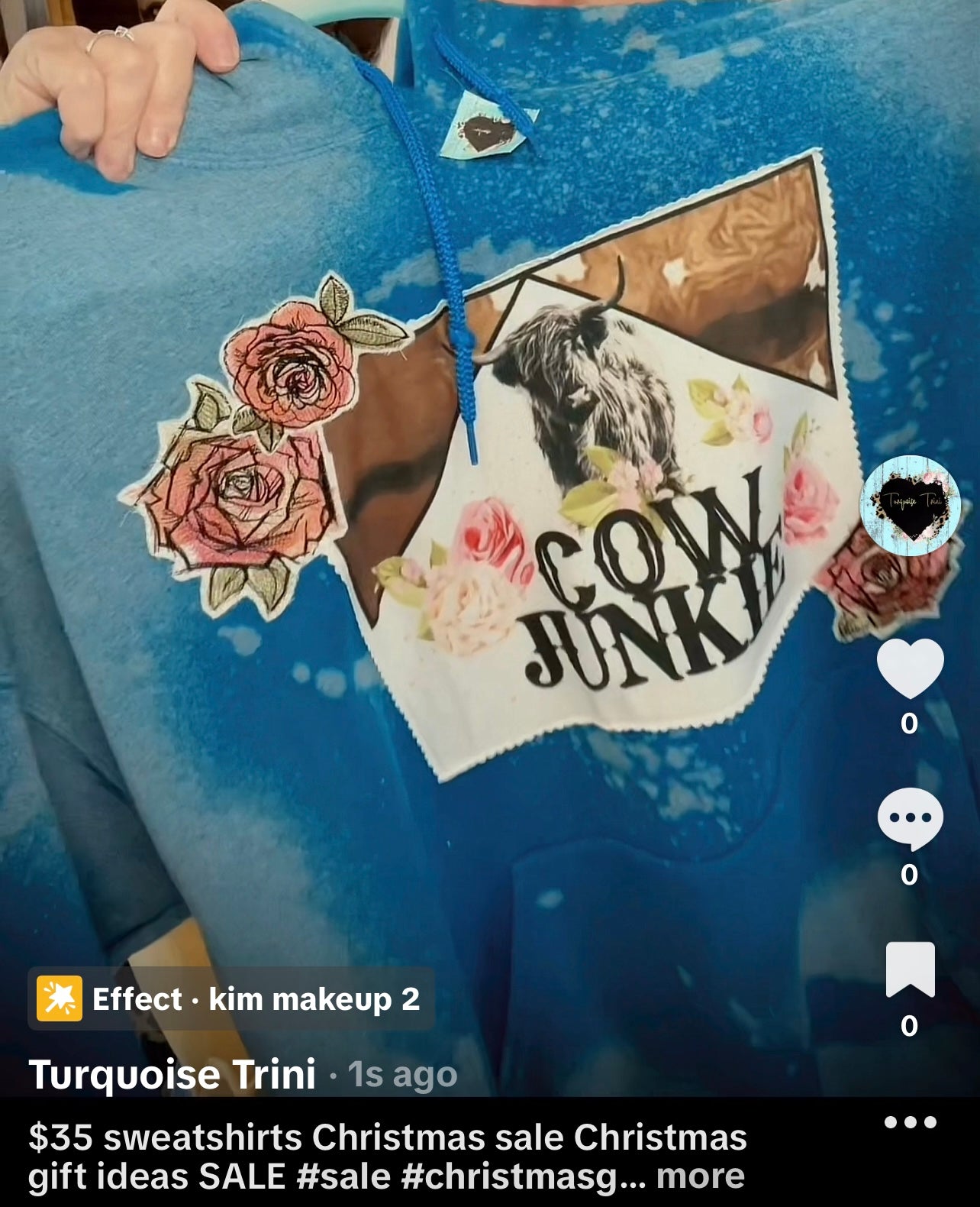 Cow Junky Hoodie