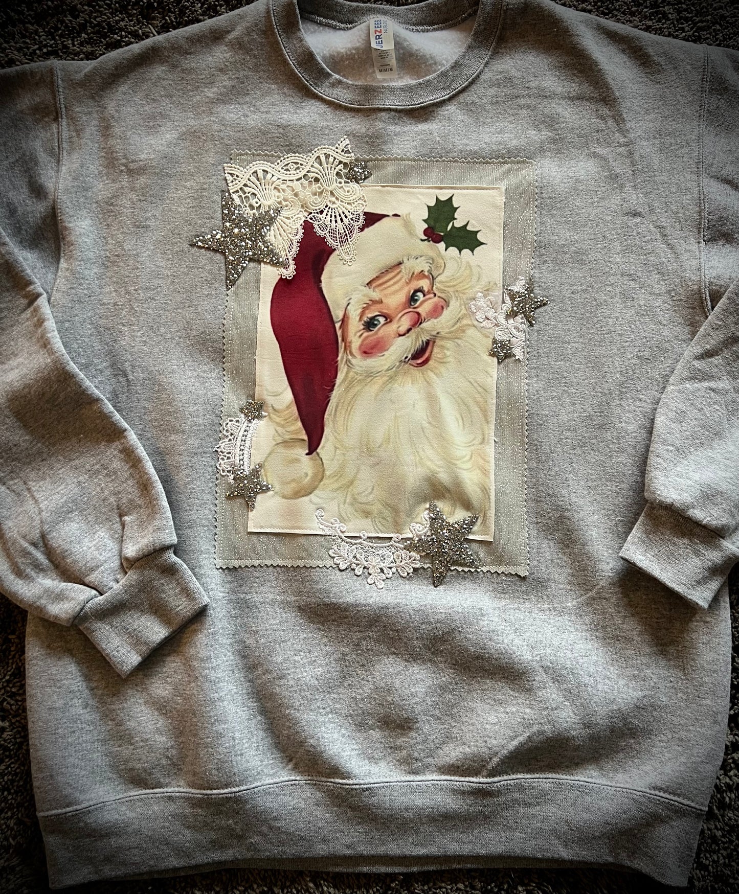 Vintage Santa