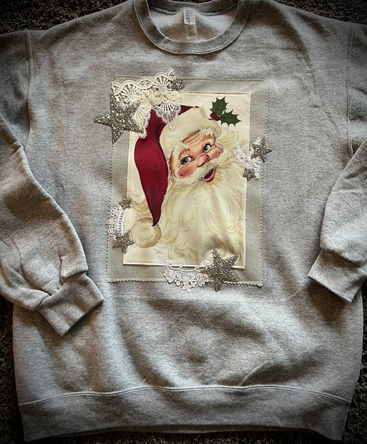 Vintage Santa