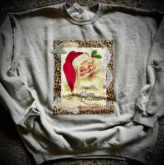Santa sweatshirt
