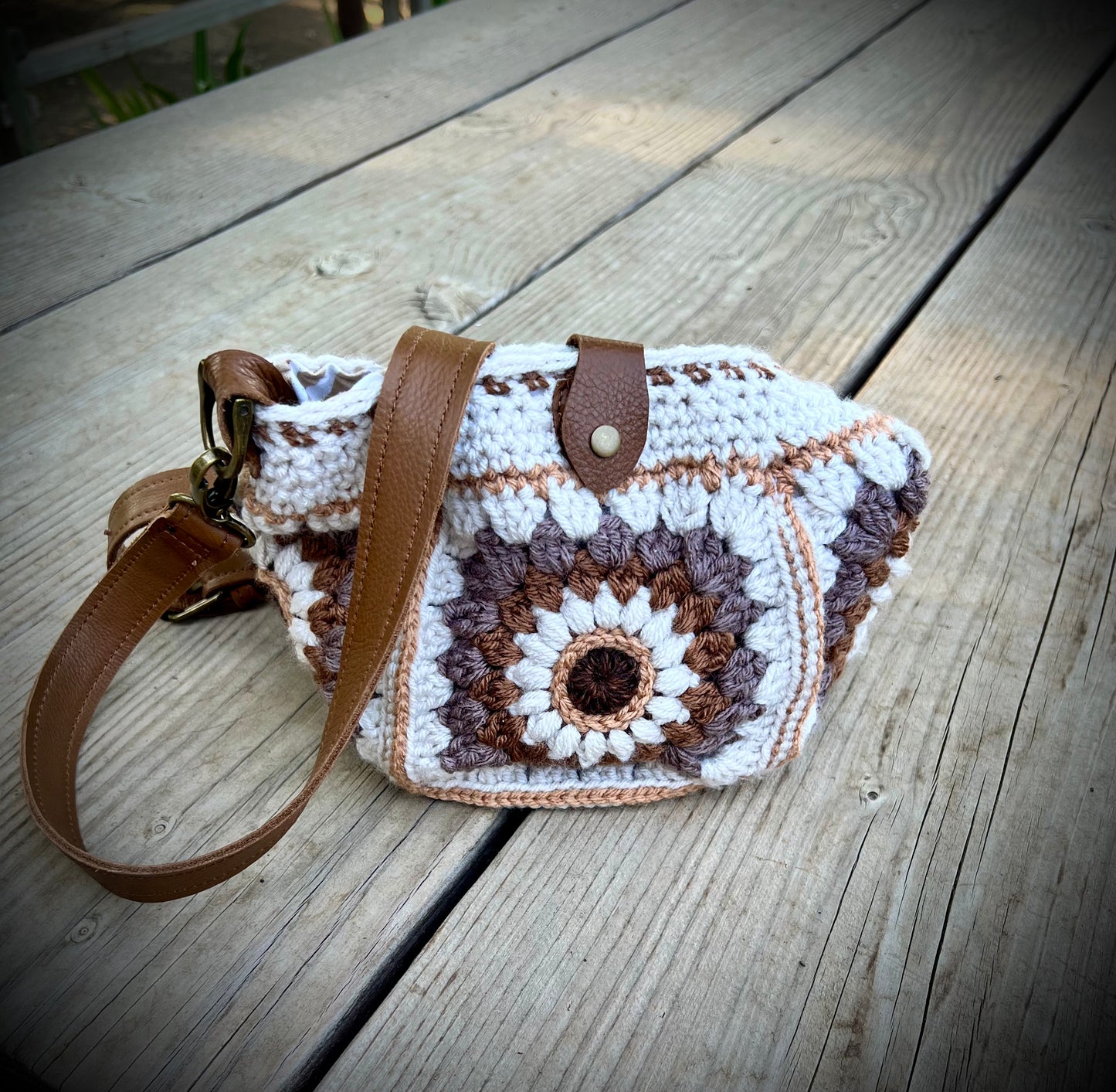 Granny Square Bag
