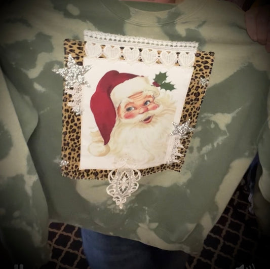 Santa sweatshirts