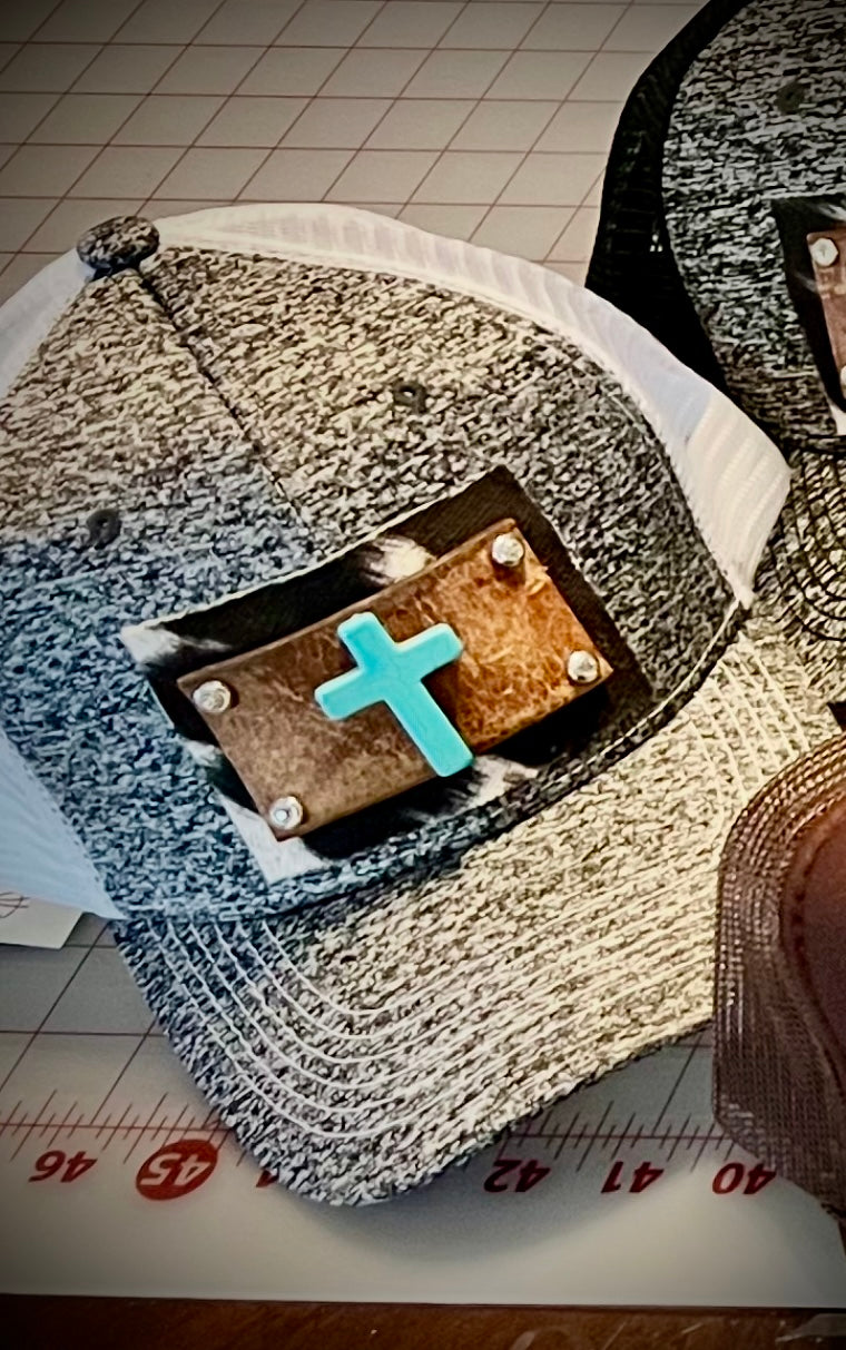 Turquoise cross 2
