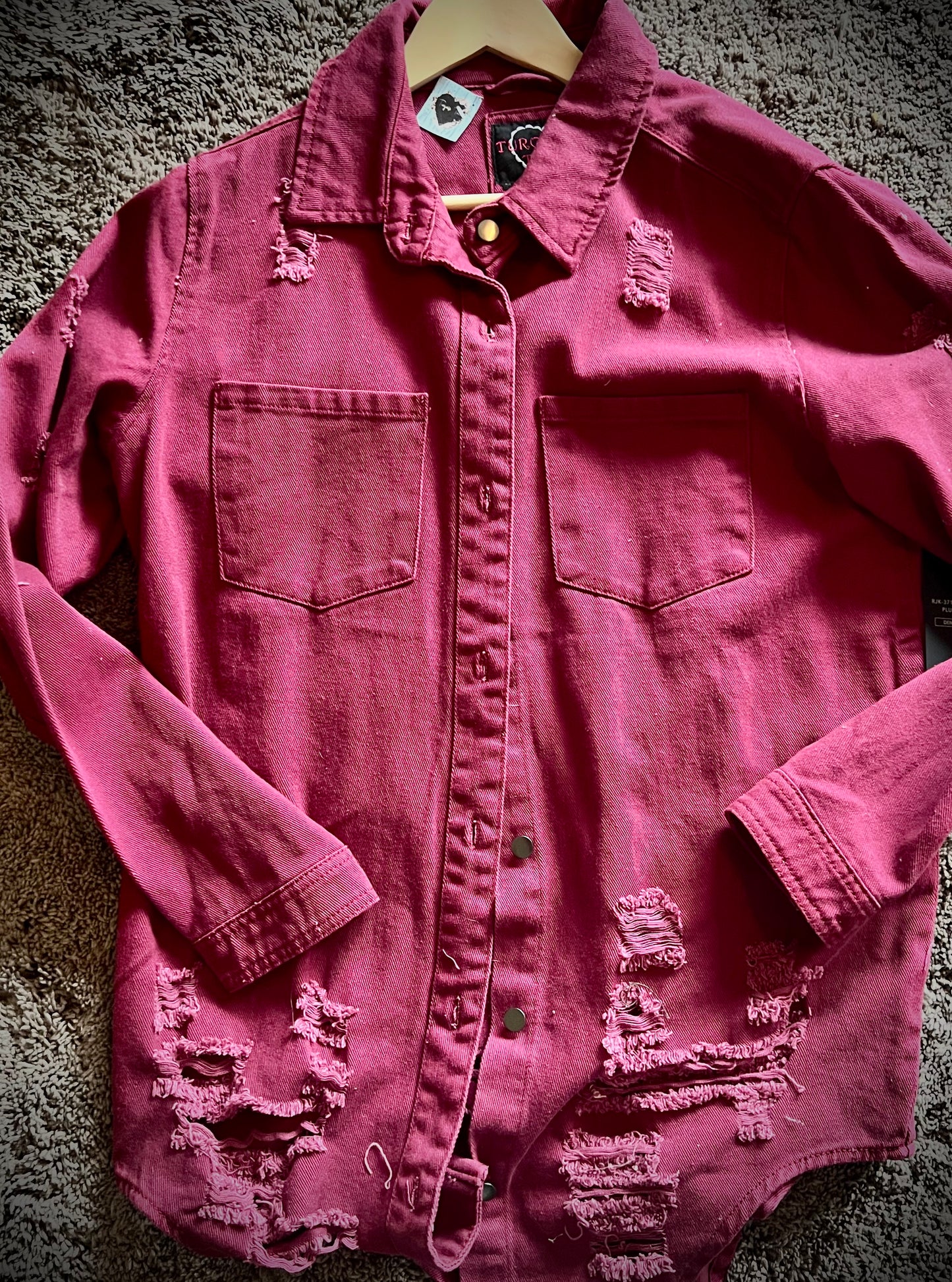 Blame it on my Gypsy Soul jacket