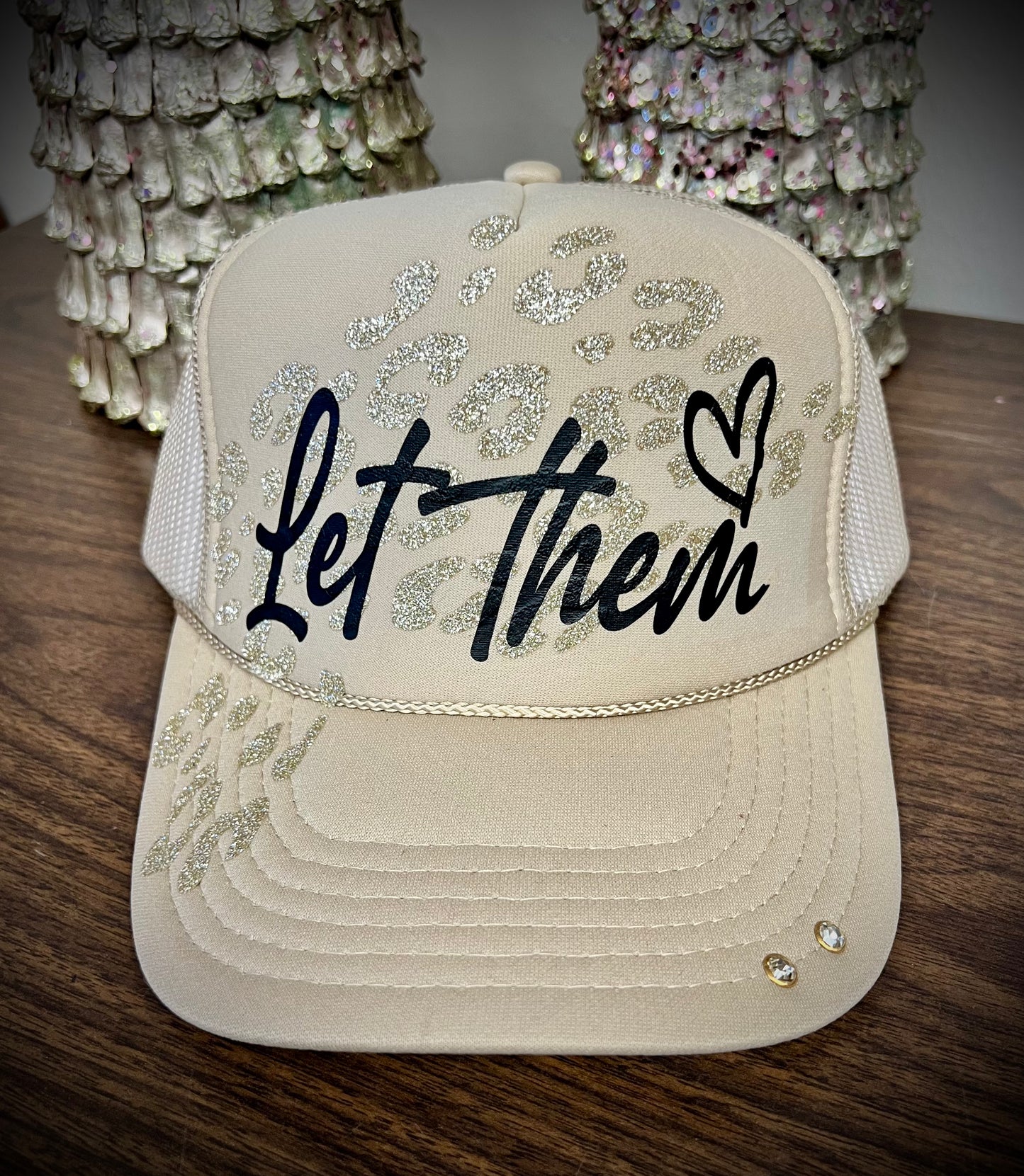 Let Them trucker hat