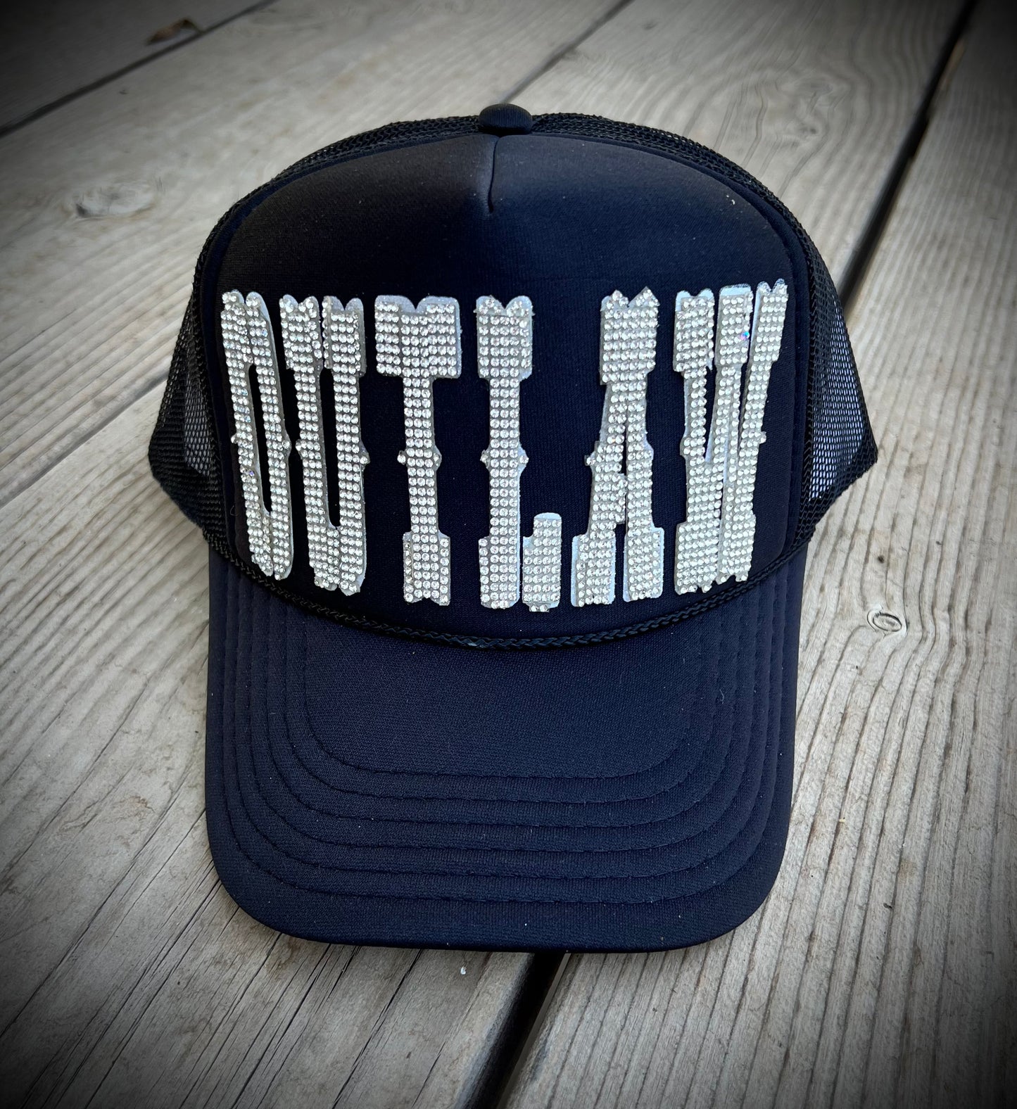OUTLAW trucker hat