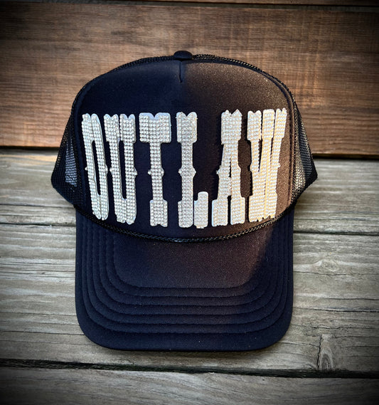 OUTLAW trucker hat
