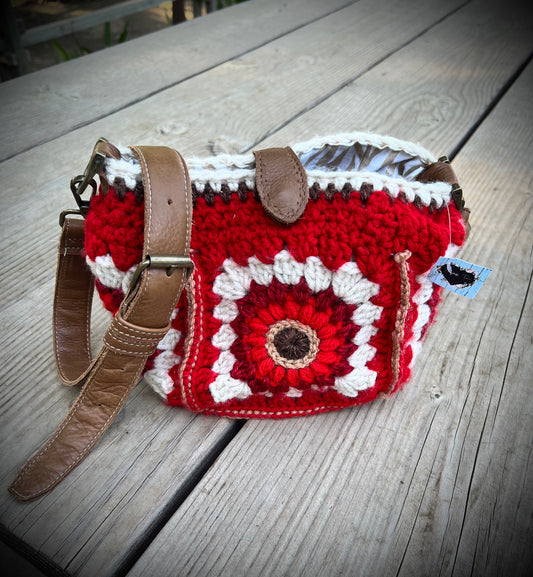 Granny Square Bag