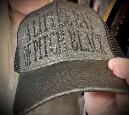 Little Ray of Pitch Black