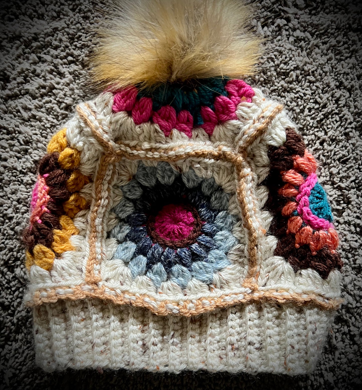 Granny Square Beanies