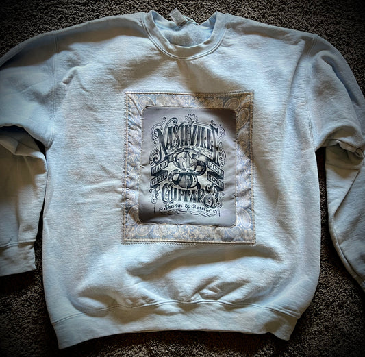 Baby Blue  Nashville Sweatshirt