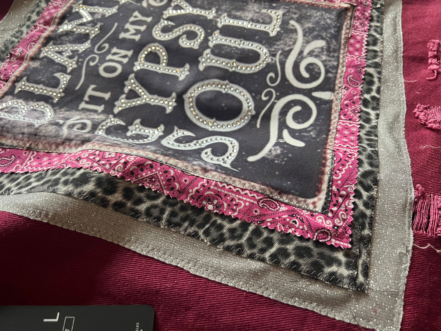 Blame it on my Gypsy Soul jacket