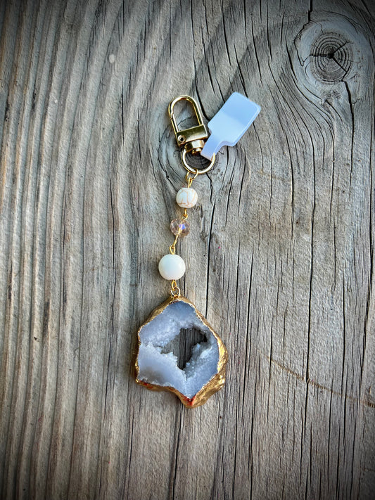 Druzy Purse Charms