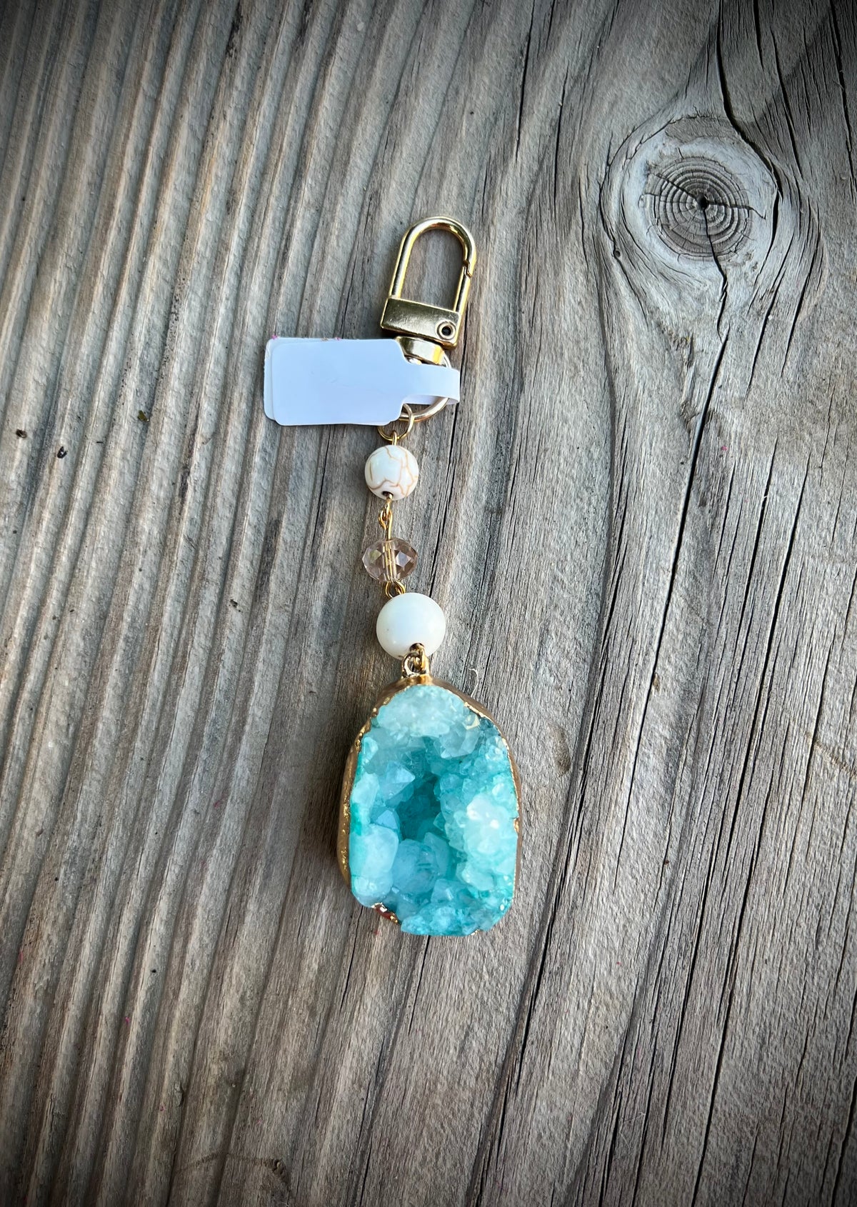 Druzy Purse Charms
