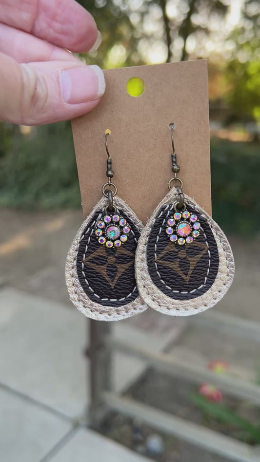 Champagne Luxe Earrings